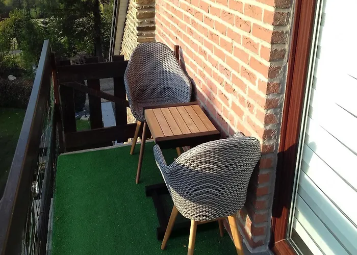 Peaceful Escape, Apartmán *